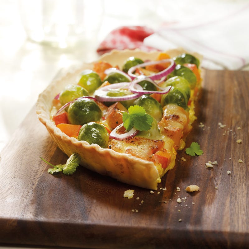 Foto Rosenkohl-Kürbis-Torte von WW