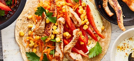 Schnitzel-Wrap
