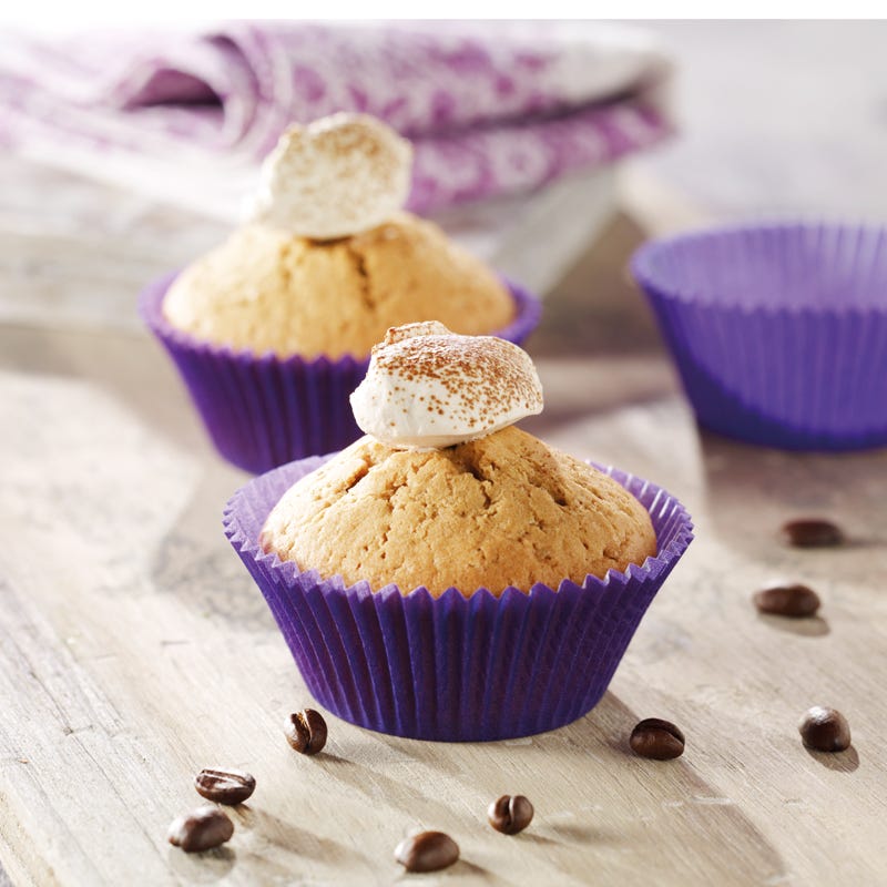 Latte-Macchiato-Cupcakes