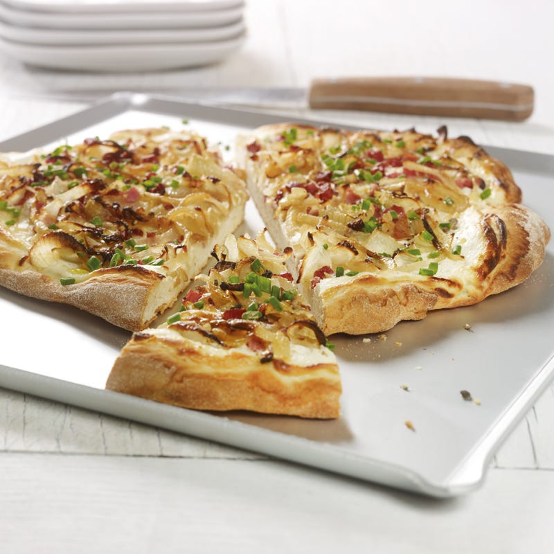 Schinken-Zwiebel-Kuchen