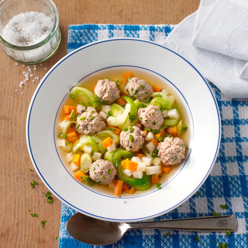 Foto Klößchensuppe von WW