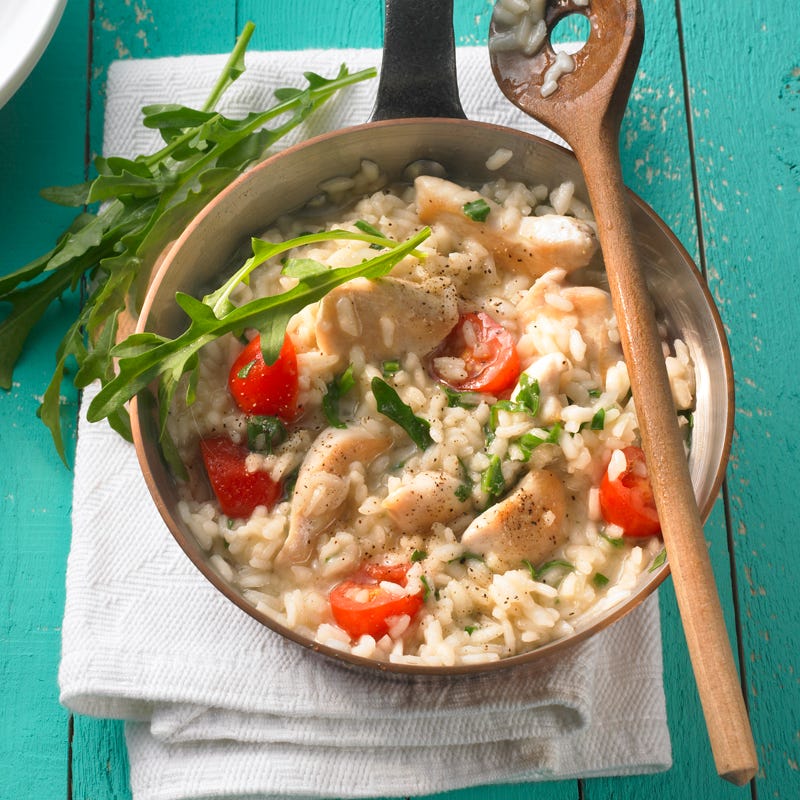 Hähnchenrisotto