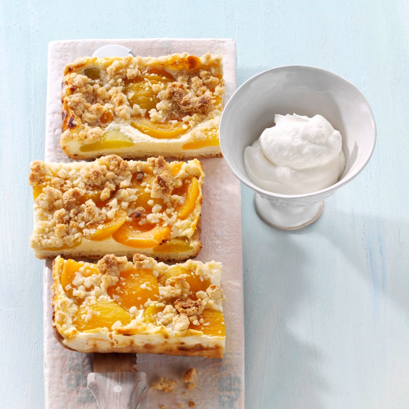 Foto Quark-Aprikosen-Schnitten von WW