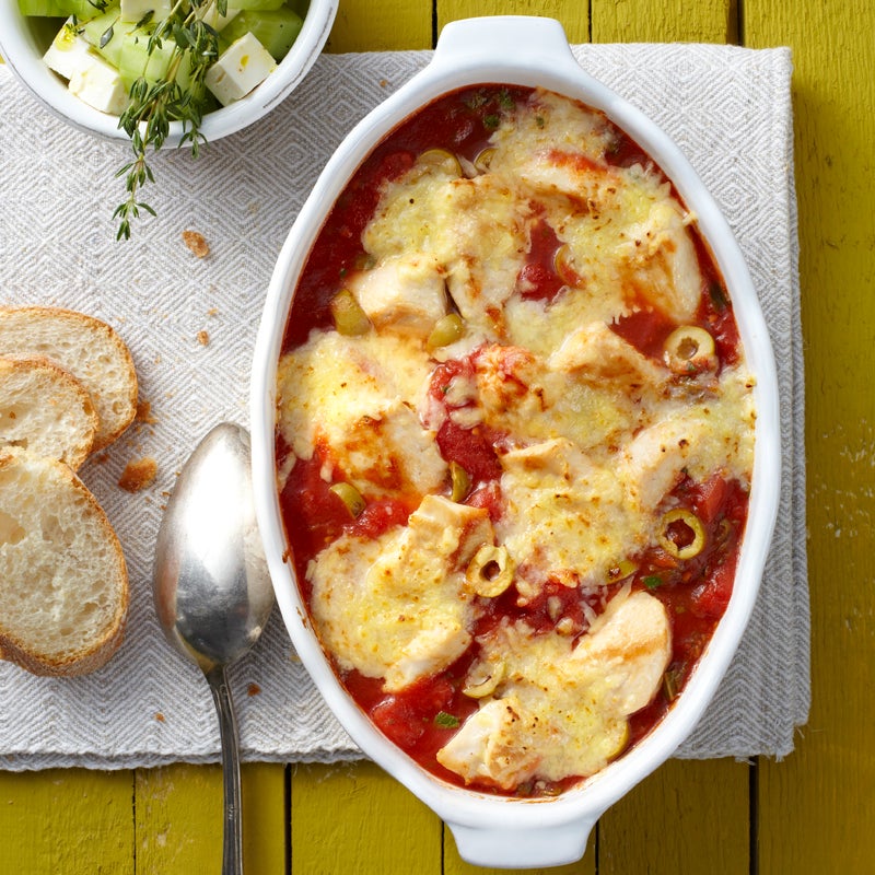 Schnelles Tomatenhähnchen Rezept | WW Deutschland Schnelles Tomatenhähnchen Rezept | WW Deutschland