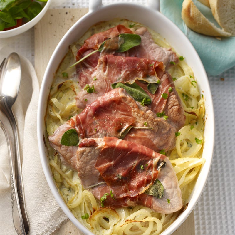 Foto Parmaschnitzel von WW