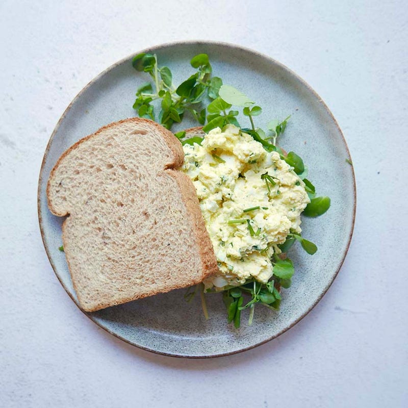 Photo of Egg & cress sandwich by WW