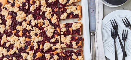 Kirschstreuselkuchen