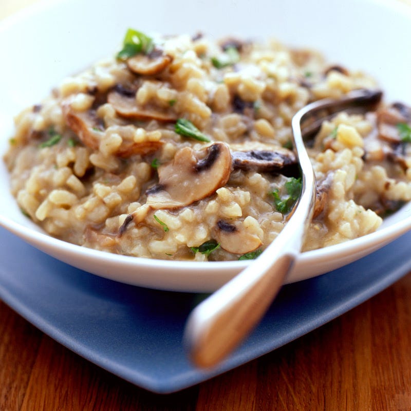 Photo of Mushroom risotto by WW
