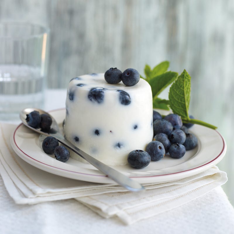 Foto Joghurtdesserts mit Heidelbeeren von WW