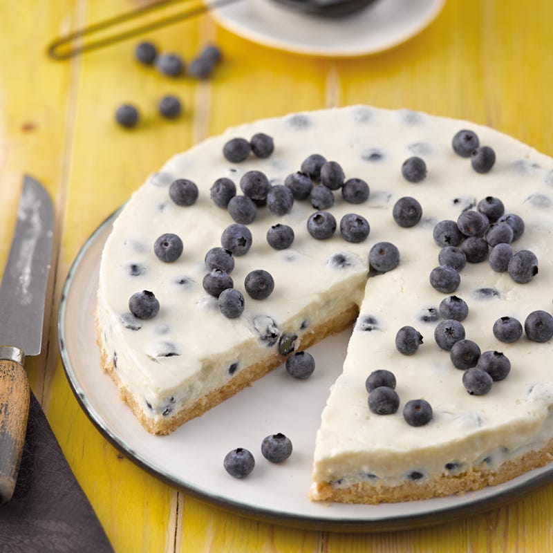Foto Vegane Heidelbeertorte von WW