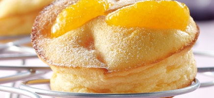 Käsekuchenmuffins
