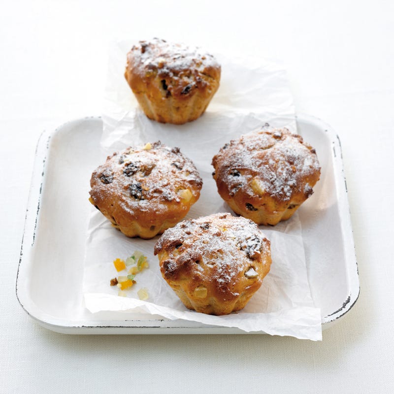 Stollen-Muffins