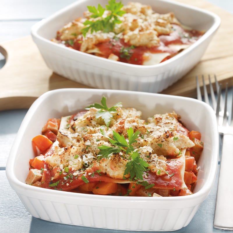 Foto Tofulasagne mit Gemüse von WW