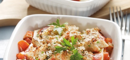 Tofulasagne mit Gemüse