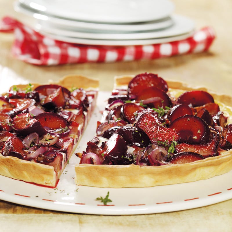 Foto Pflaumen-Frischkäse-Tarte von WW