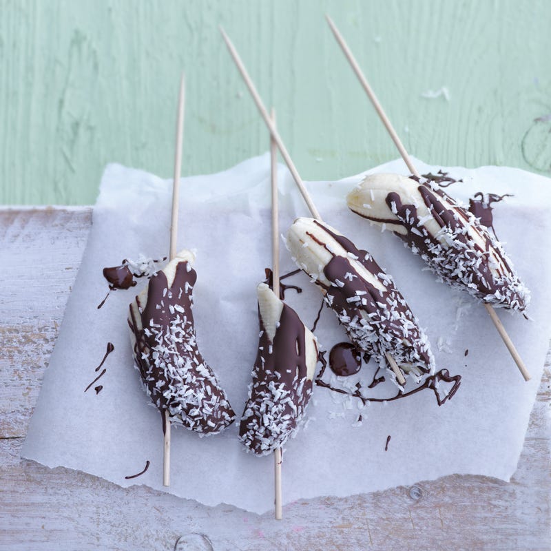 Bananen-Kokos-Sticks