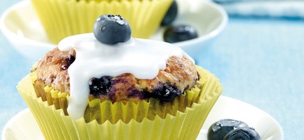 Heidelbeermuffins