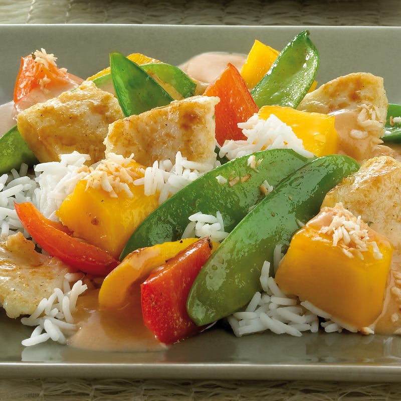 Foto Kokosfisch von WW