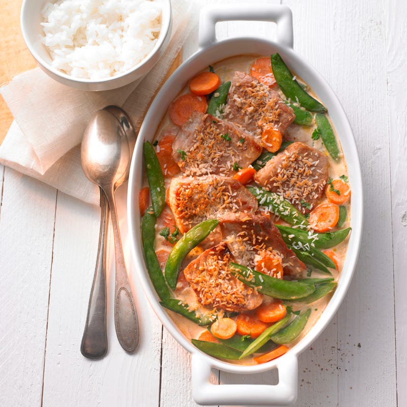 Foto Kokos Schnitzel von WW
