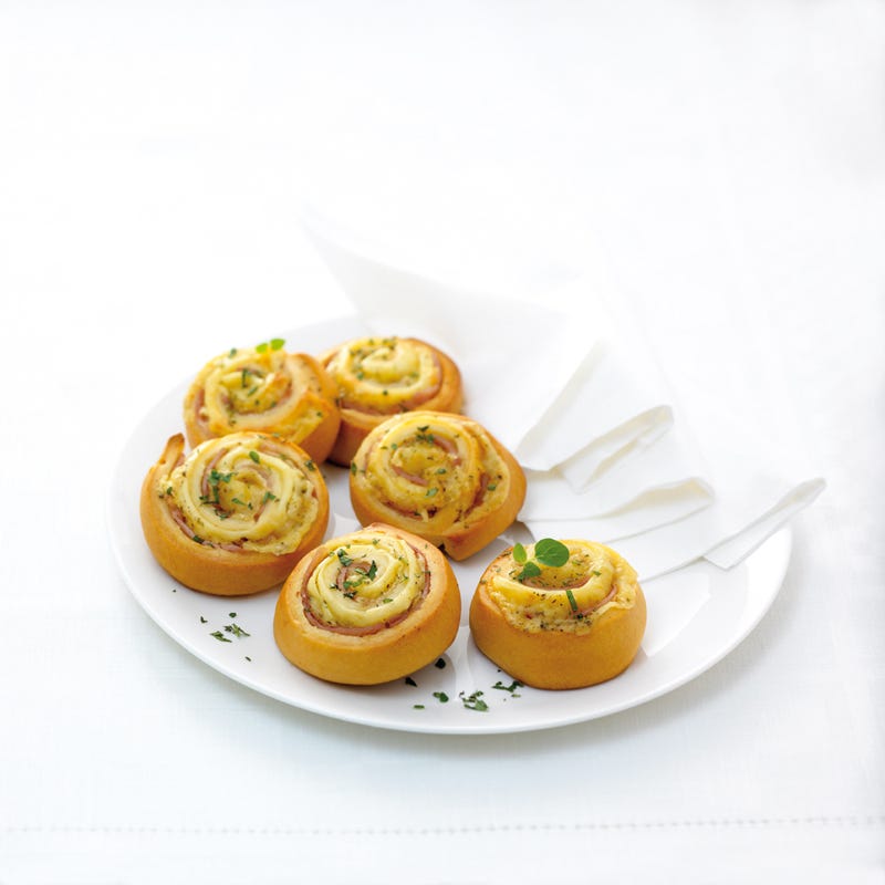 Foto Käse-Schinken-Schnecken von WW