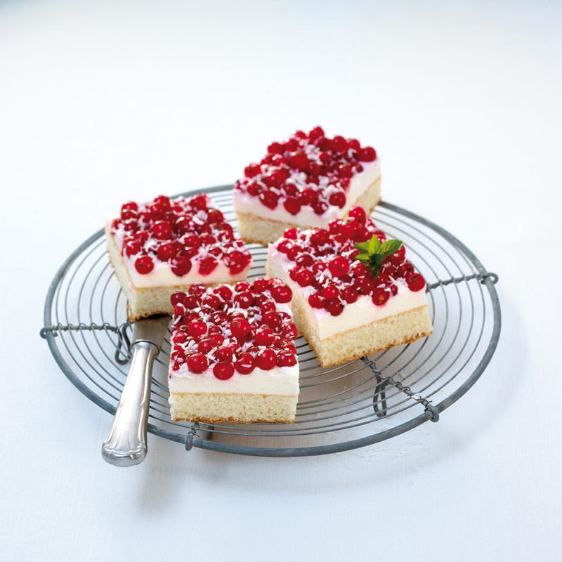 Foto Johannisbeer-Dickmilch-Kuchen von WW