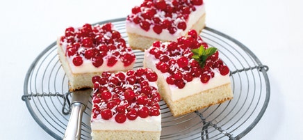 Johannisbeer-Dickmilch-Kuchen