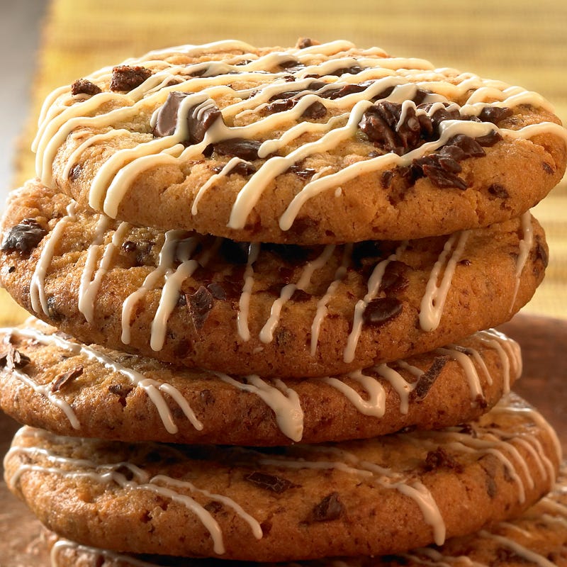 Schoko-Orangen-Plätzchen