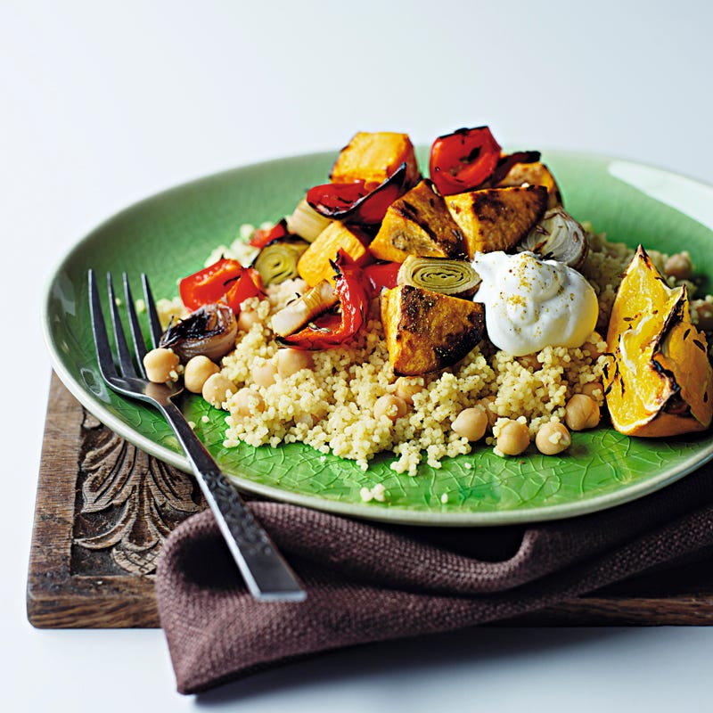 Foto Orangen-Süßkartoffel-Couscous von WW