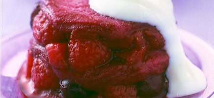 Little summer puddings