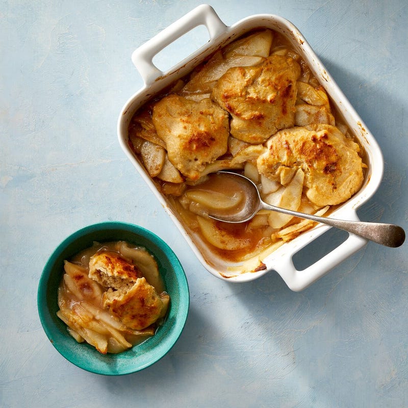 Photo of Warm Pear Cobbler by WW