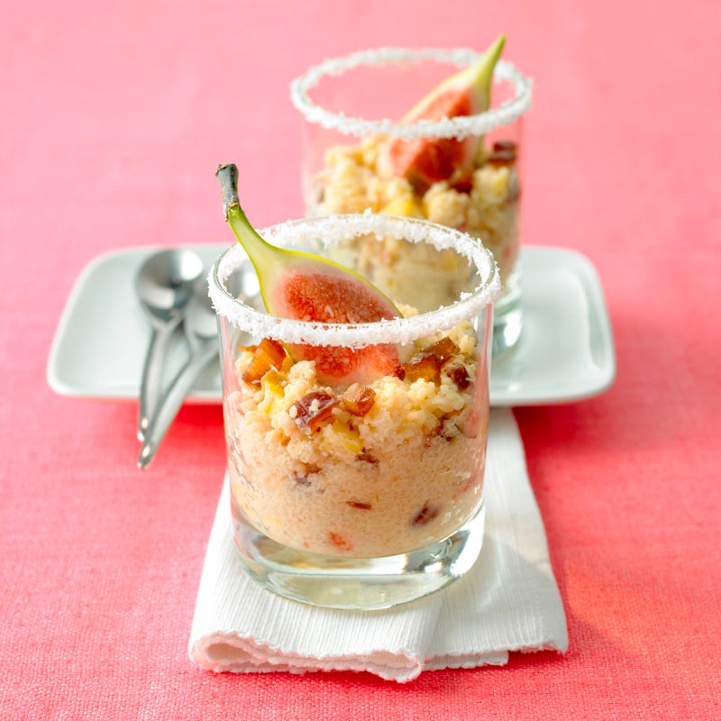 Foto Süßer Couscous mit Datteln und Feigen von WW