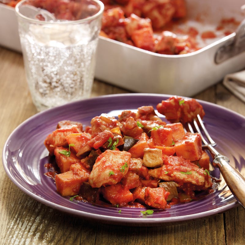 Foto Süßkartoffel-Hähnchen-Topf von WW