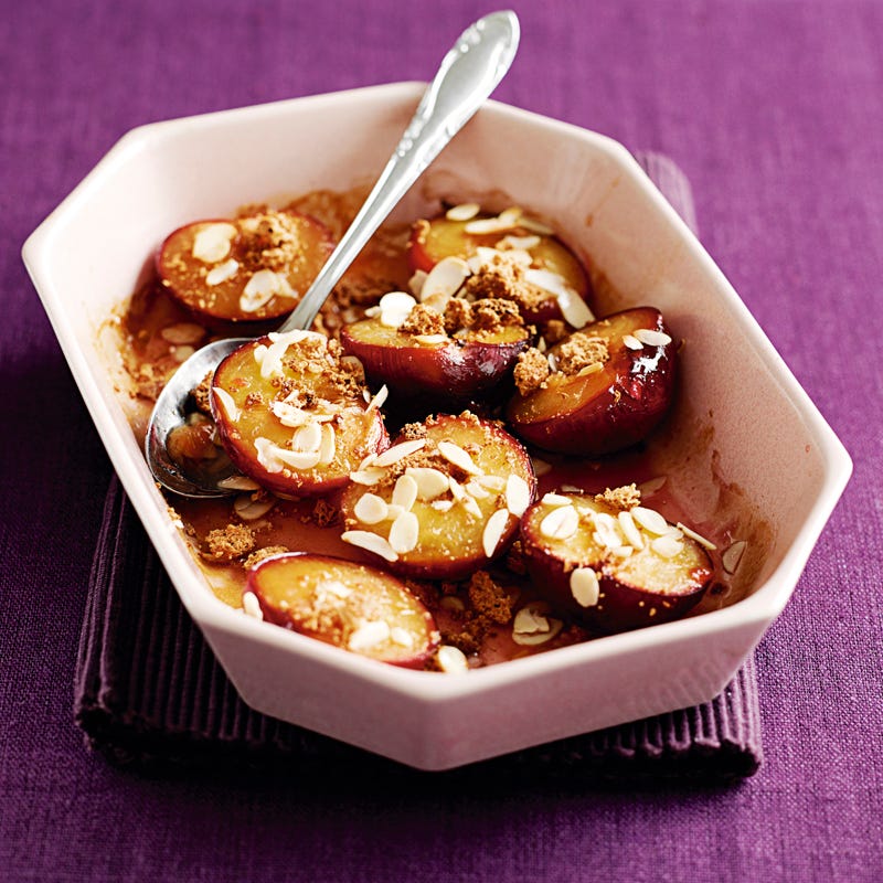Foto Gebackene Amaretti-Pflaumen von WW