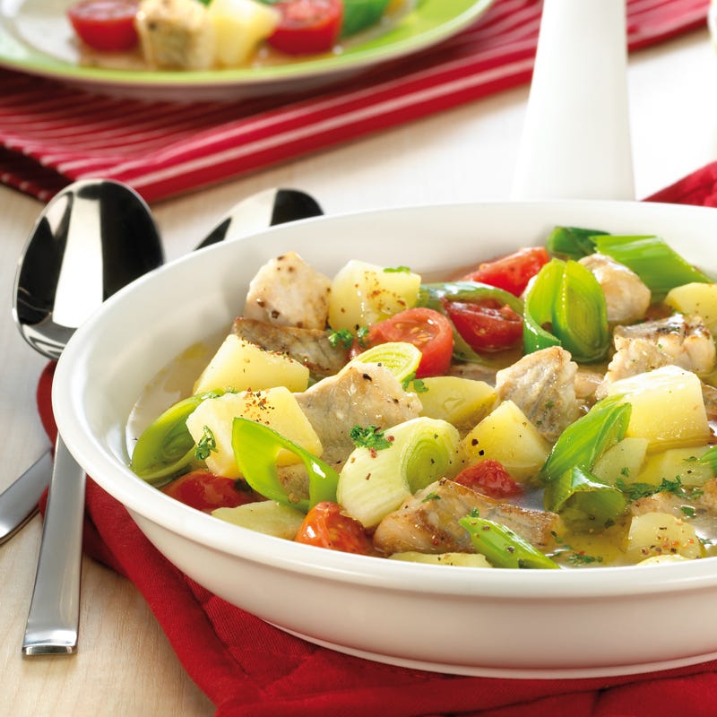 Foto Seelachs-Gemüse-Pfanne von WW