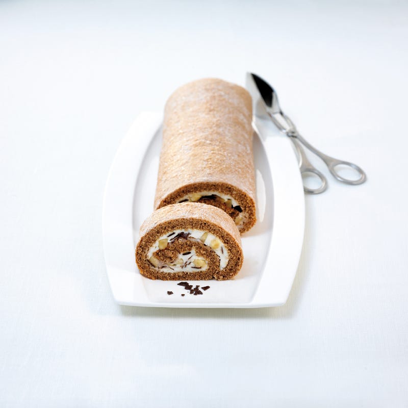 Foto Stracciatella-Bananen-Rolle von WW