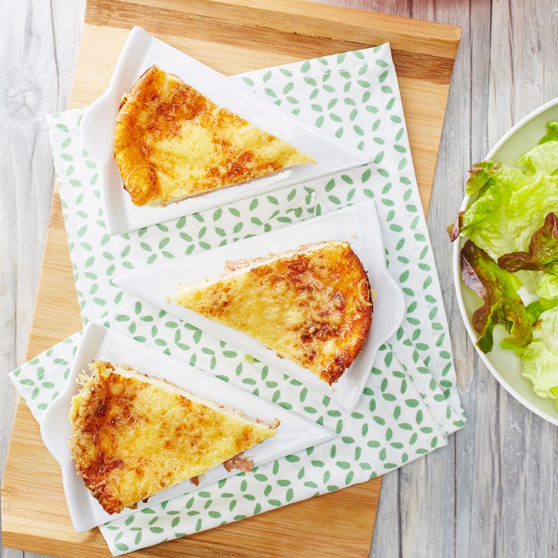 Foto Leichte Quiche Lorraine von WW