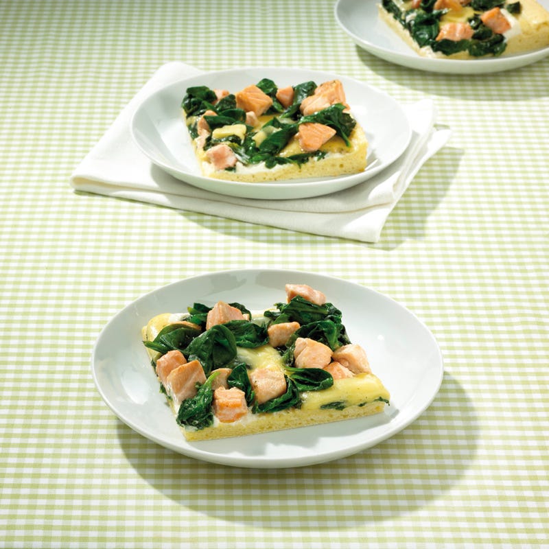 Foto Spinat-Lachs-Schnitten von WW