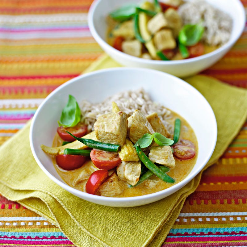 Foto Gelbes Thai-Curry von WW