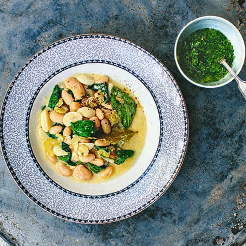 Photo of Garlic and white bean stew with gremolata by WW