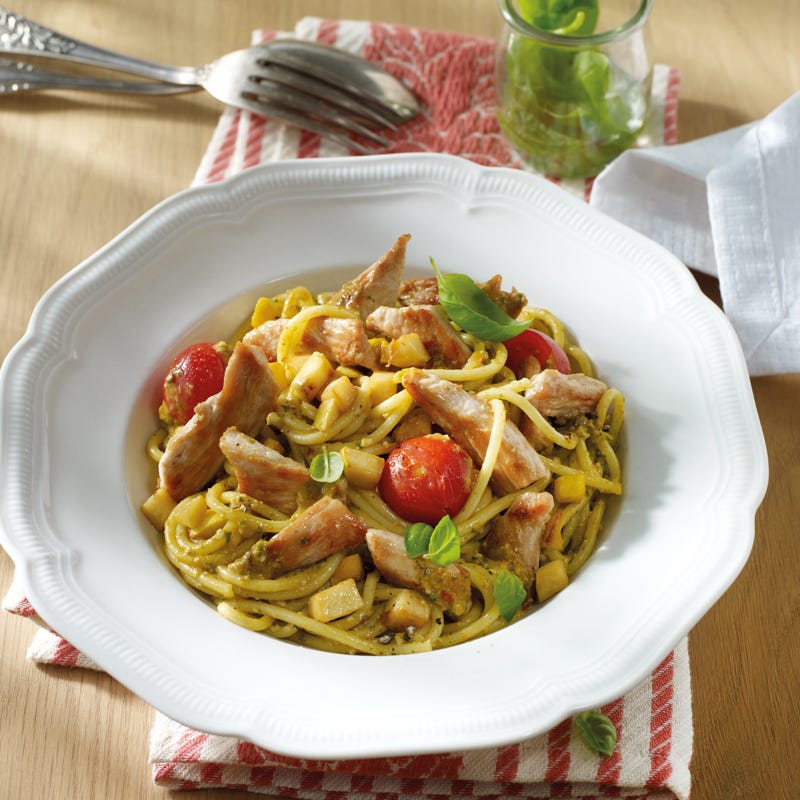 Foto Sizilianische Pute mit Spaghetti von WW