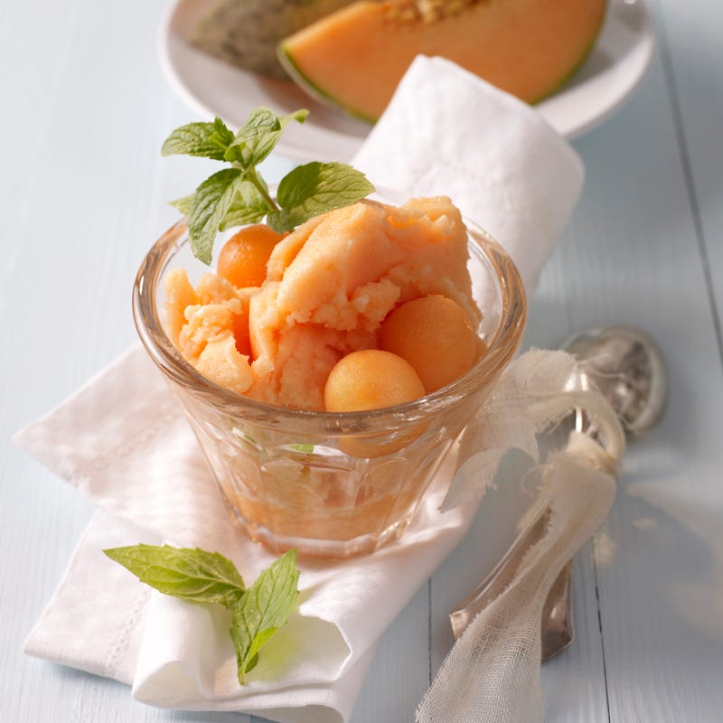 Foto Melonensorbet von WW
