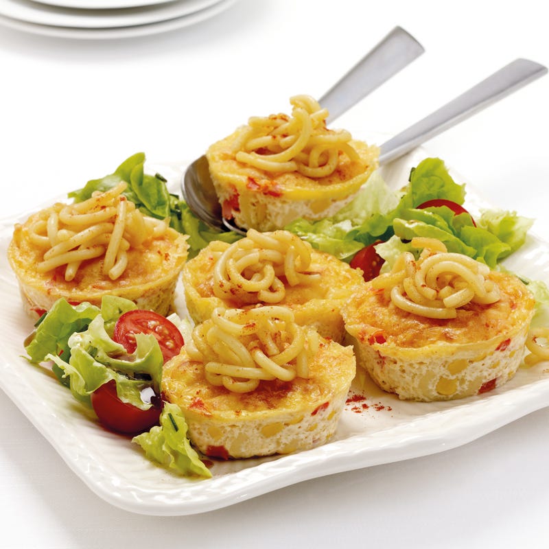 Foto Nudelmuffins von WW