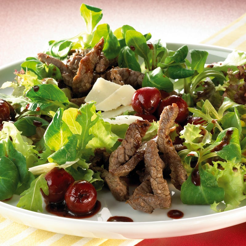 Foto Fruchtiger Salat von WW