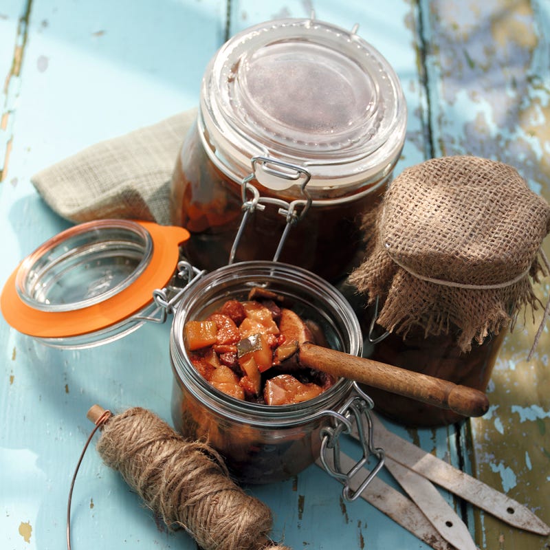 Foto Zucchini Chutney von WW