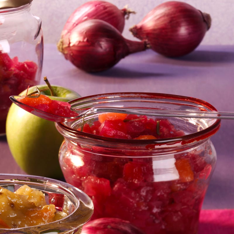 Foto Rotes Zwiebelchutney von WW