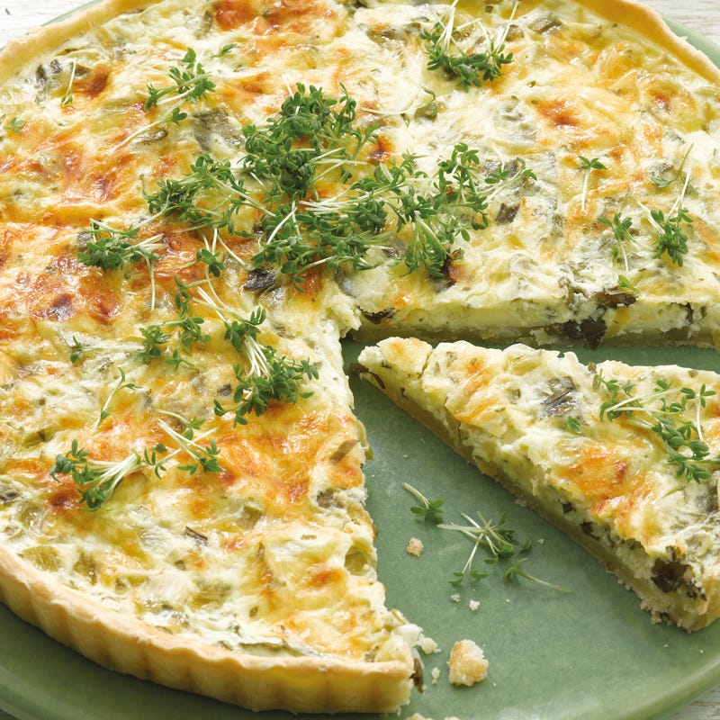 Foto Kräuter-Käse-Quiche von WW