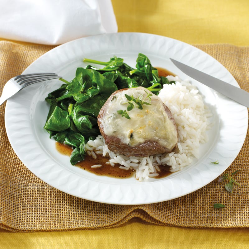 Foto Gratiniertes Rinderfilet von WW