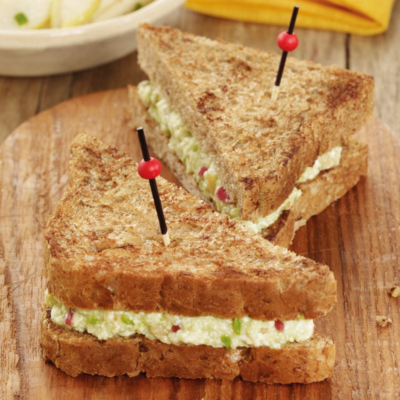 Foto Avocado-Birnen-Toast von WW