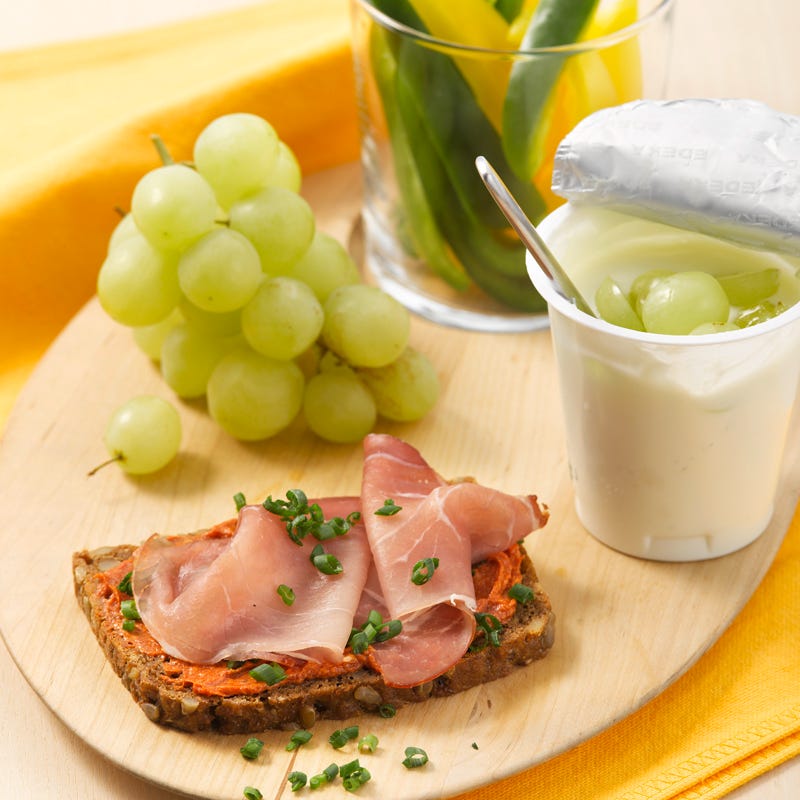 Foto Herzhaftes Schinkenbrot von WW