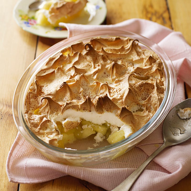 Foto Apfel-Baiserkuchen von WW